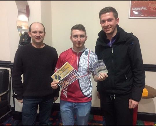 Hadley Morgan, winner ESBT stop 1