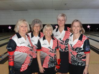 senior triple crown ladies striking shirts