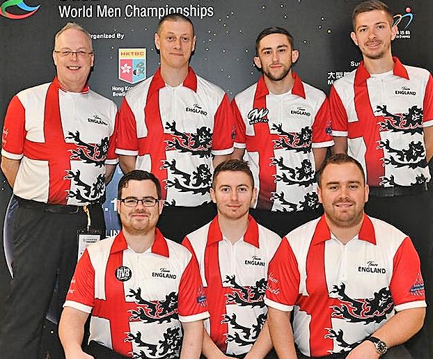 team england world men's championships 2018