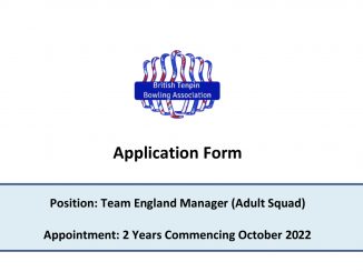 Team England Manager (Adult Squad)