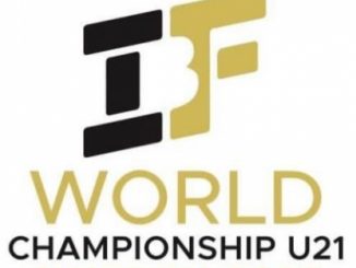 IBF U21 World Championship 2022 white banner