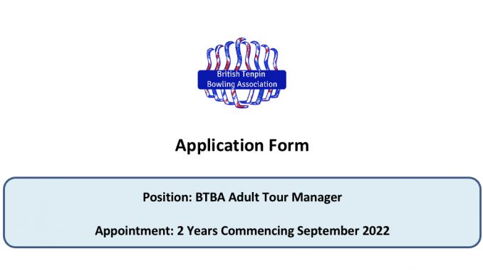BTBA Adult Tournament Manager graphic